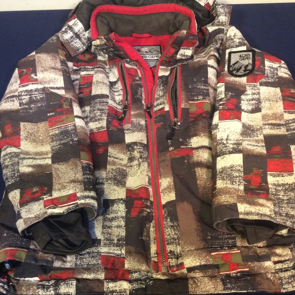 Boulder Gear Youth Hooded Jacket